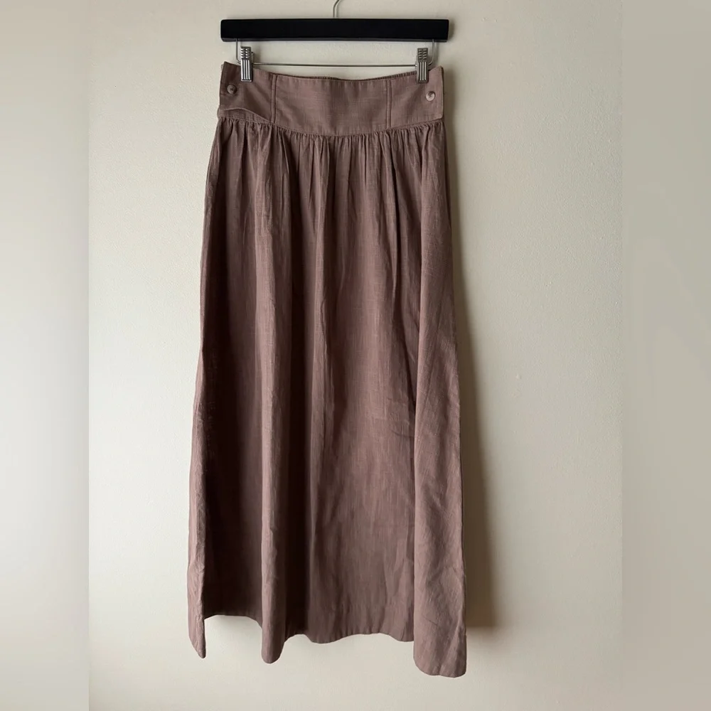 100% cotton Able midi/maxi skirt - Picture 3 of 10